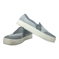 Tênis SKECHERS Feminino 7 Double Up Tecido Preto Branco comprar usado  Enviando para Brazil
