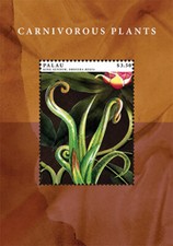 Palau 2012 - Flores de plantas carnívoras - Folha de selo lembrança Scott #1117 - MNH comprar usado  Enviando para Brazil