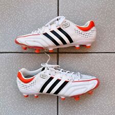 Chuteiras de futebol Adidas AdiPure 11Pro FG 2011 couro EUA 10.5 44 2/3 comprar usado  Enviando para Brazil