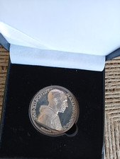 Medaglia argento papa usato  Napoli