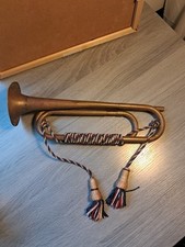 buzina de corneta de latão Pioneer regulamento dos EUA feito nos EUA cabo original vintage  comprar usado  Enviando para Brazil