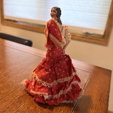 Boneca dançarina de flamenco espanhola vintage 7-1/2" de altura comprar usado Boneca dançarina de flamenco espanhola vintage 7-1/2" de altura comprar usado  Enviando para Brazil