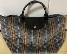 Bolsa Longchamp Pliage Velor Original Vintage JPN Popular Feminina Limitada comprar usado  Enviando para Brazil