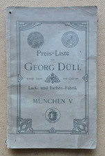 Alter katalog preisbuch gebraucht kaufen  Schwarzach