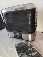 Desidratador de alimentos digital Weston 6 bandejas modelo 75-0401-W comprar usado  Enviando para Brazil