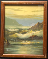 Vintage oil painting for sale  Indianapolis