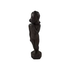 Ove Rasmussen Bronzo Figura Scultura IN Piedi Ragazza Nudo Statuetta Erotica, usado comprar usado  Enviando para Brazil