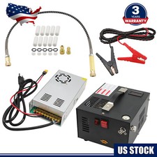 Usado, Compressor de ar PCP com ventilador embutido 4500PSI/30MPa portátil parada manual comprar usado  Enviando para Brazil