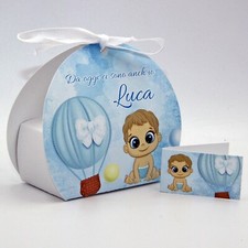 Set bomboniere bigliettini usato  San Giuseppe Jato