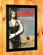 Silent Hill 4 The Room PS2 Xbox pôster promocional antigo muito raro/impressão de arte publicitária emoldurada comprar usado  Enviando para Brazil