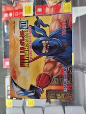 Ninja Gaiden 3 III The Ancient Ship Of Doom Nintendo NES Apenas Manual (umidade) comprar usado  Enviando para Brazil