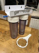 Stage canister filter for sale  SWANSEA