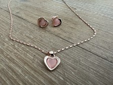 Schmuckset halskette hrstecker gebraucht kaufen  Nienburg