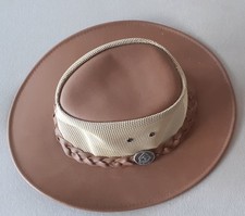 Cowboyhut damen echtleder gebraucht kaufen  Regensburg