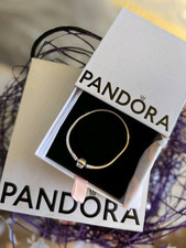 Pandora armband komplett gebraucht kaufen  Hainburg