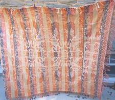 Vintage damask blanket for sale  Sarasota