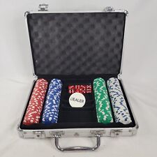 Poker chip set for sale  Waterloo