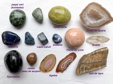 Pierres agate opale d'occasion  France