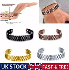 Men magnetic bracelet for sale  DUNSTABLE