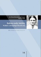 Budowa osoby ludzkiej - Edyta Stein na sprzedaż  PL