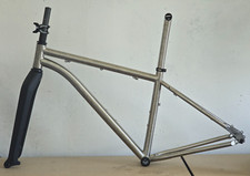 Titanium rahmenset gravel gebraucht kaufen  Deutschland
