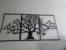 Tree wall black for sale  BALLYMENA