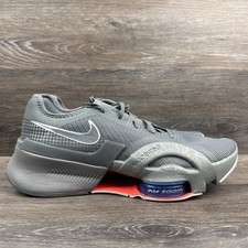 Tênis Nike Air Zoom SuperRep 3 masculino tamanho 9.5 cinza metálico tênis de treinamento de academia comprar usado  Enviando para Brazil