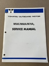 Oem tohatsu m50c for sale  San Juan Bautista