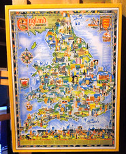 Jigsaw england wales for sale  EDINBURGH