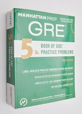 Book gre practice for sale  Lebanon