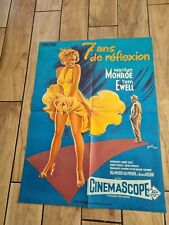Affiche cinéma originale d'occasion  Vif