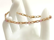 bracelet sparkle pink for sale  RUGBY