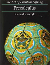 Precalculus paperback rusczyk for sale  Philadelphia