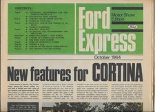 Ford express newspaper for sale  NEWMARKET