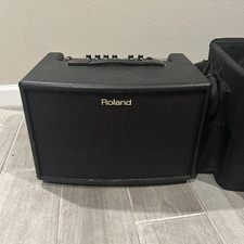 Amplificador de microfone e guitarra coro acústico Roland AC-60 com estojo, usado comprar usado  Enviando para Brazil