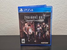 PS4 Resident Evil Origins Collection jogo completo na caixa disco limpo perfeito Capcom comprar usado PS4 Resident Evil Origins Collection jogo completo na caixa disco limpo perfeito Capcom comprar usado  Enviando para Brazil