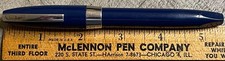 Usado, Caneta-tinteiro Sheaffer PFM 1 azul marinho - paládio fina nova na caixa (*) comprar usado  Enviando para Brazil