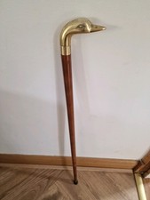 Vintage wooden walking for sale  AIRDRIE