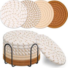 Cotton coasters boho for sale  UK