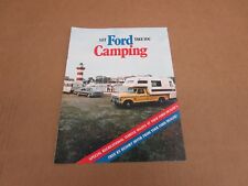 1973 ford camper for sale  Webster
