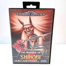 The Revenge Of Shinobi - SEGA Mega Drive 16-Bit (CIB/OVP) - PAL - 12225125 comprar usado  Enviando para Brazil
