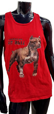 Red tank top for sale  San Diego