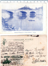 Cartolina torino monte usato  Monza