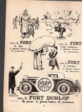 Old advertisement dunlop d'occasion  Expédié en Belgium