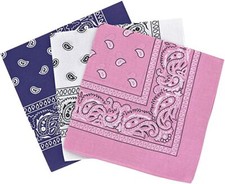 Bandana cotton pack for sale  LONDON