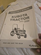 Genuine kubota tractor d'occasion  Expédié en Belgium