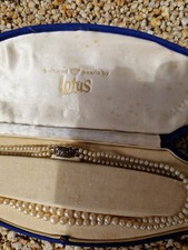 Pearl necklace ornate for sale  BONNYBRIDGE