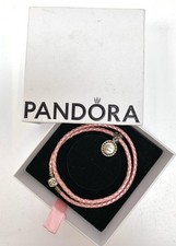 pandora pink leather bracelet for sale pandora pink leather bracelet for sale RUGBY