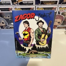 Fumetto zagor jovanotti usato  Pescara