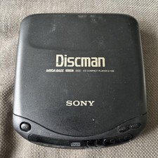 Sony discman mega for sale  MANCHESTER
